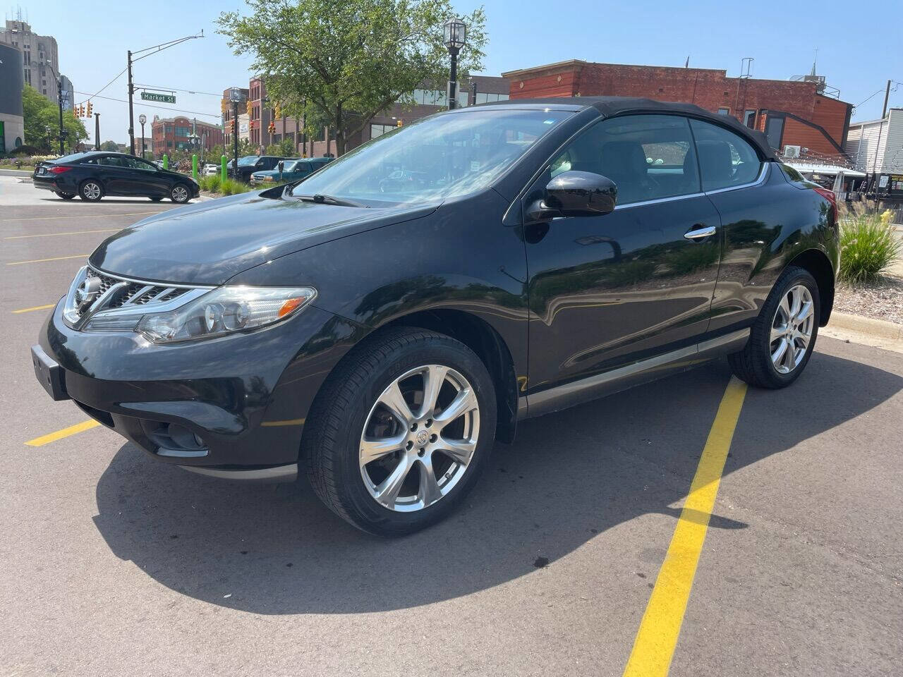 Used 2014 Nissan Murano CrossCabriolet w/ Navigation Package image 24