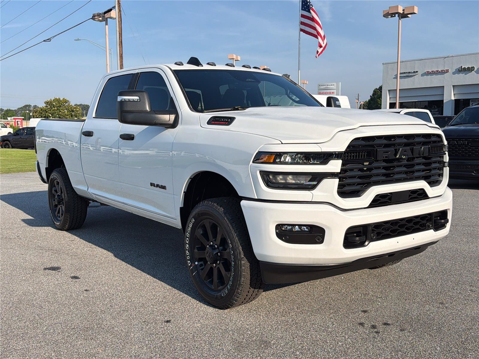 New 2026 RAM 2500 Big Horn AWD/4WD image 4