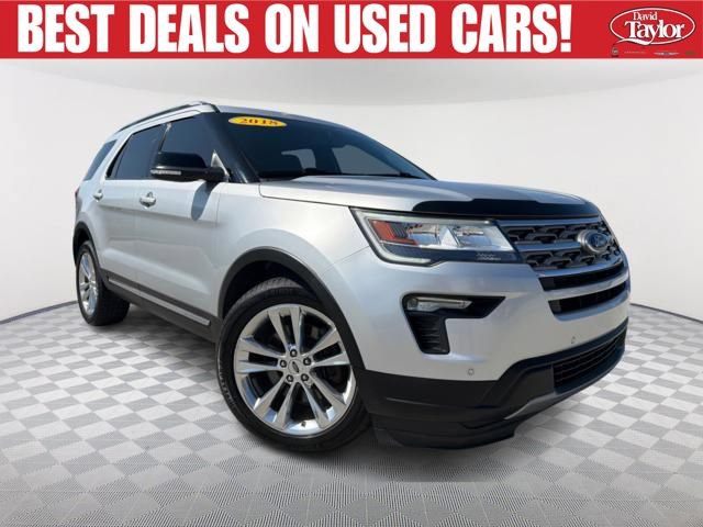 Used 2018 Ford Explorer XLT w/ Equipment Group 202A FWD image 1