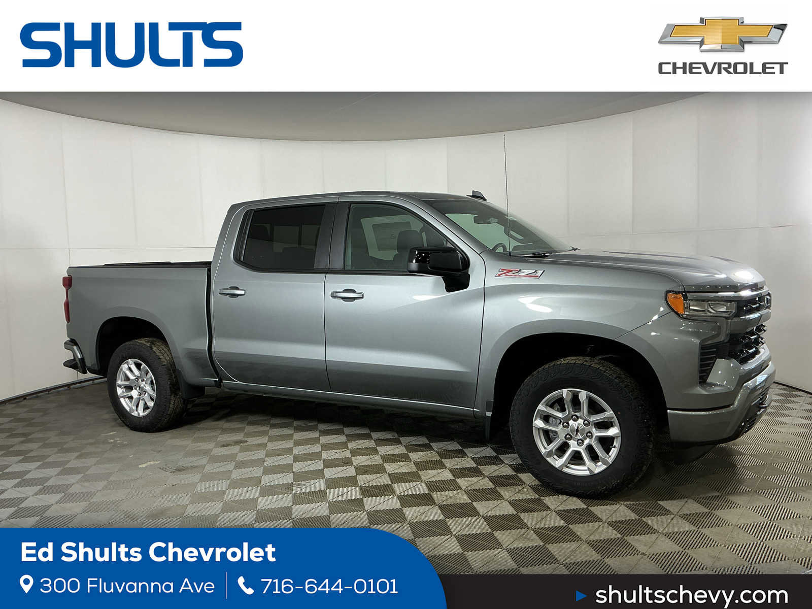 New 2026 Chevrolet Silverado 1500 RST w/ Convenience Package II