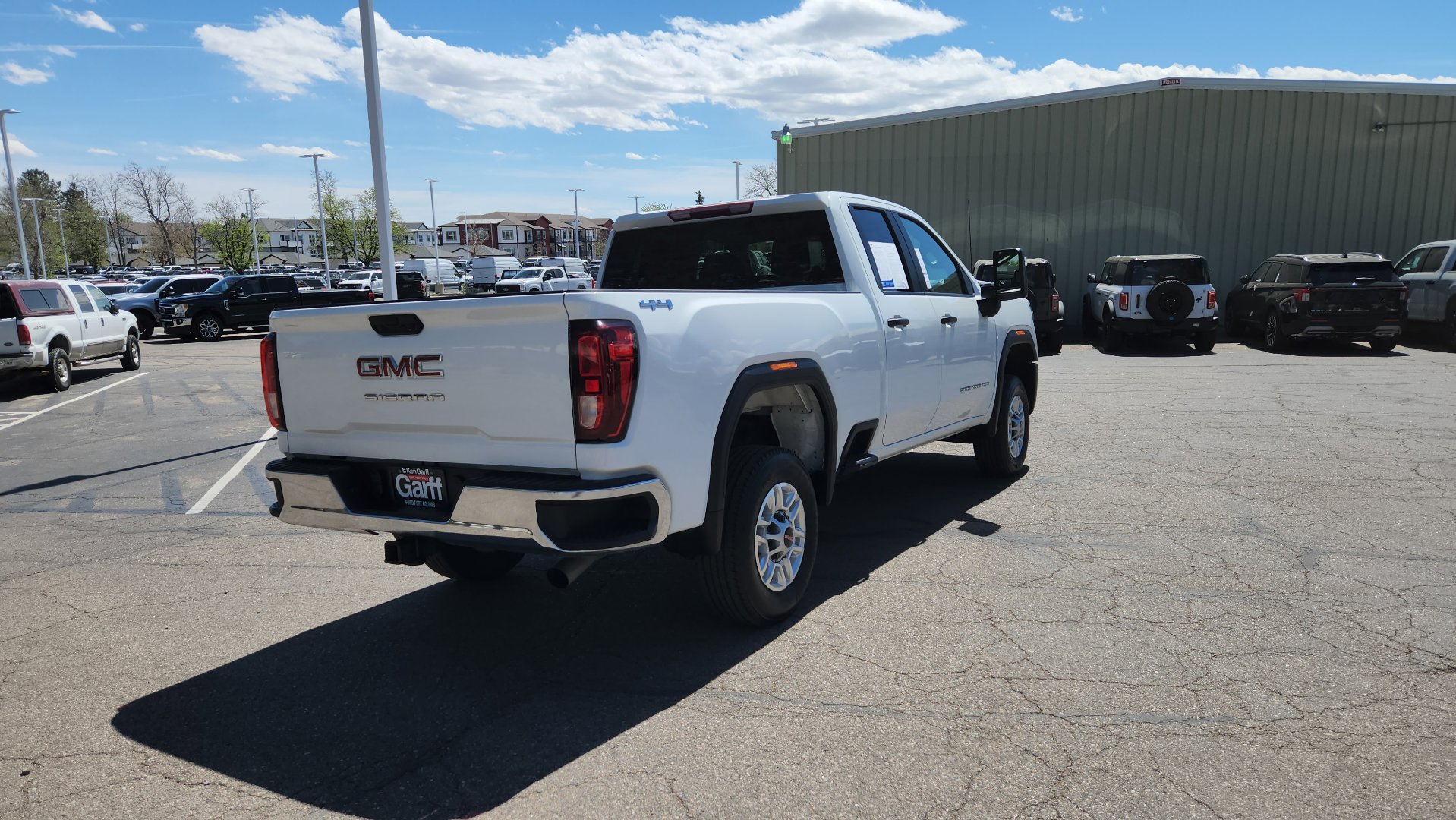 Used 2025 GMC Sierra 2500 Pro w/ Convenience Package AWD/4WD image 13