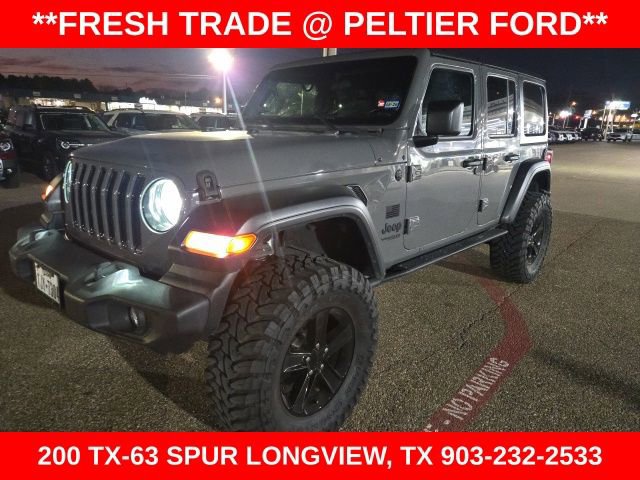 Used 2020 Jeep Wrangler Unlimited Sport image 3