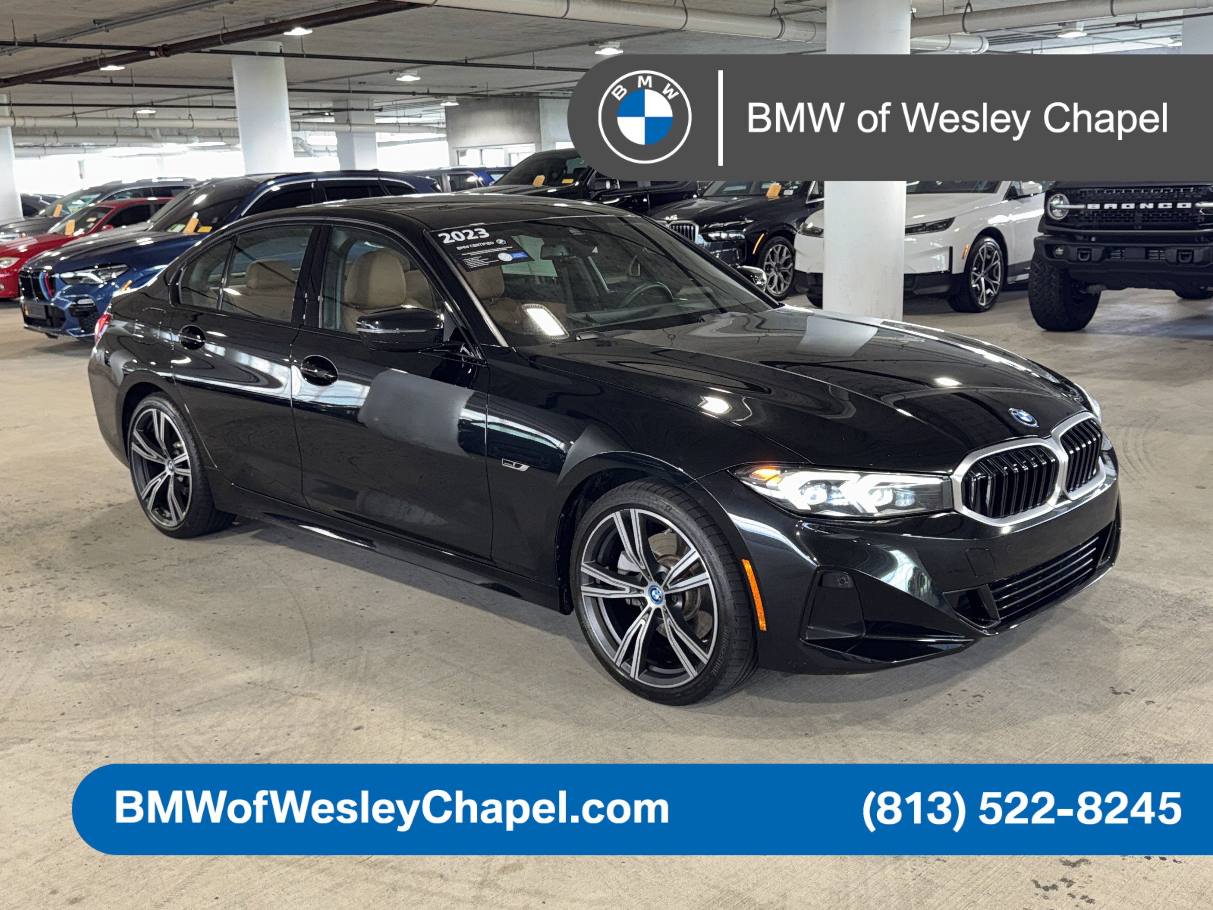 Used 2023 BMW 330e w/ Driving Assistance Package RWD image 1