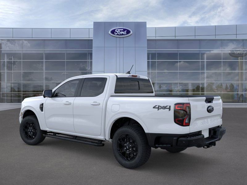 New 2025 Ford Ranger Lariat w/ Black Appearance Package image 4