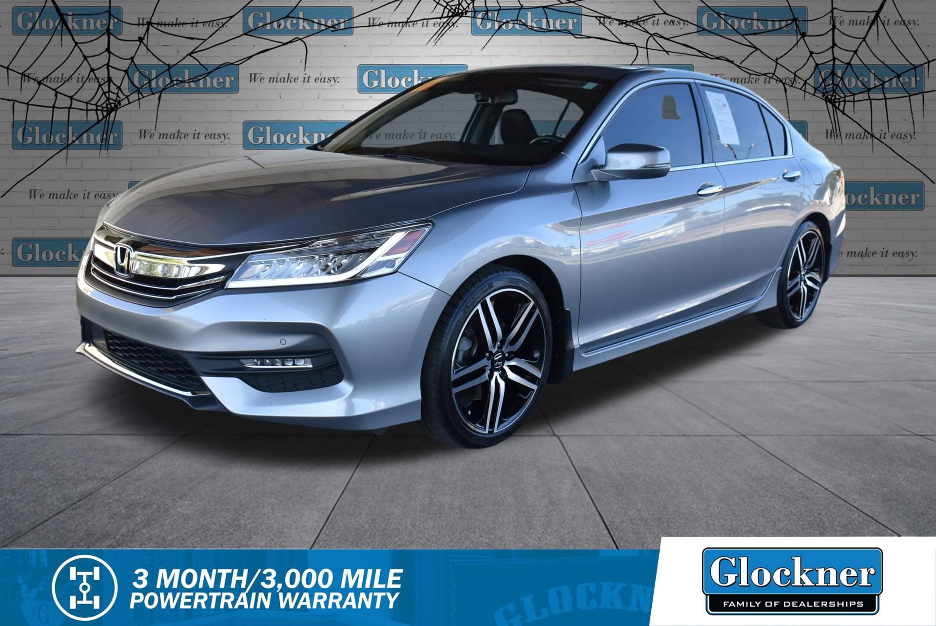 Used 2017 Honda Accord Touring