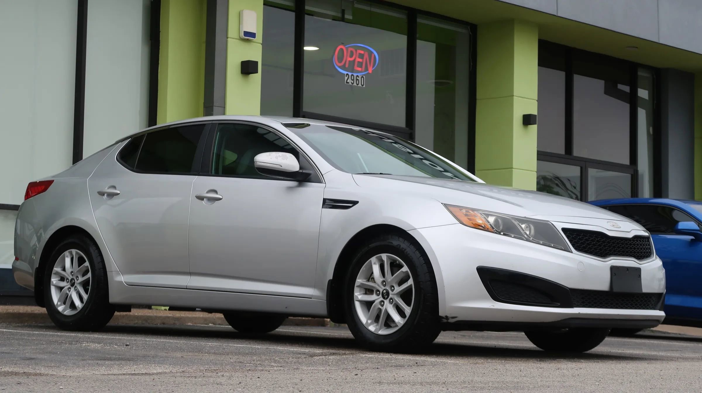 Used 2011 Kia Optima LX FWD image 4