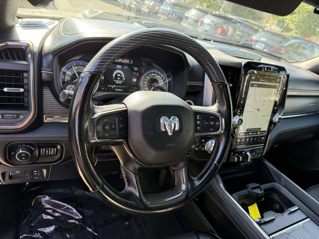 Used 2021 RAM 1500 Limited w/ Night Edition AWD/4WD image 2