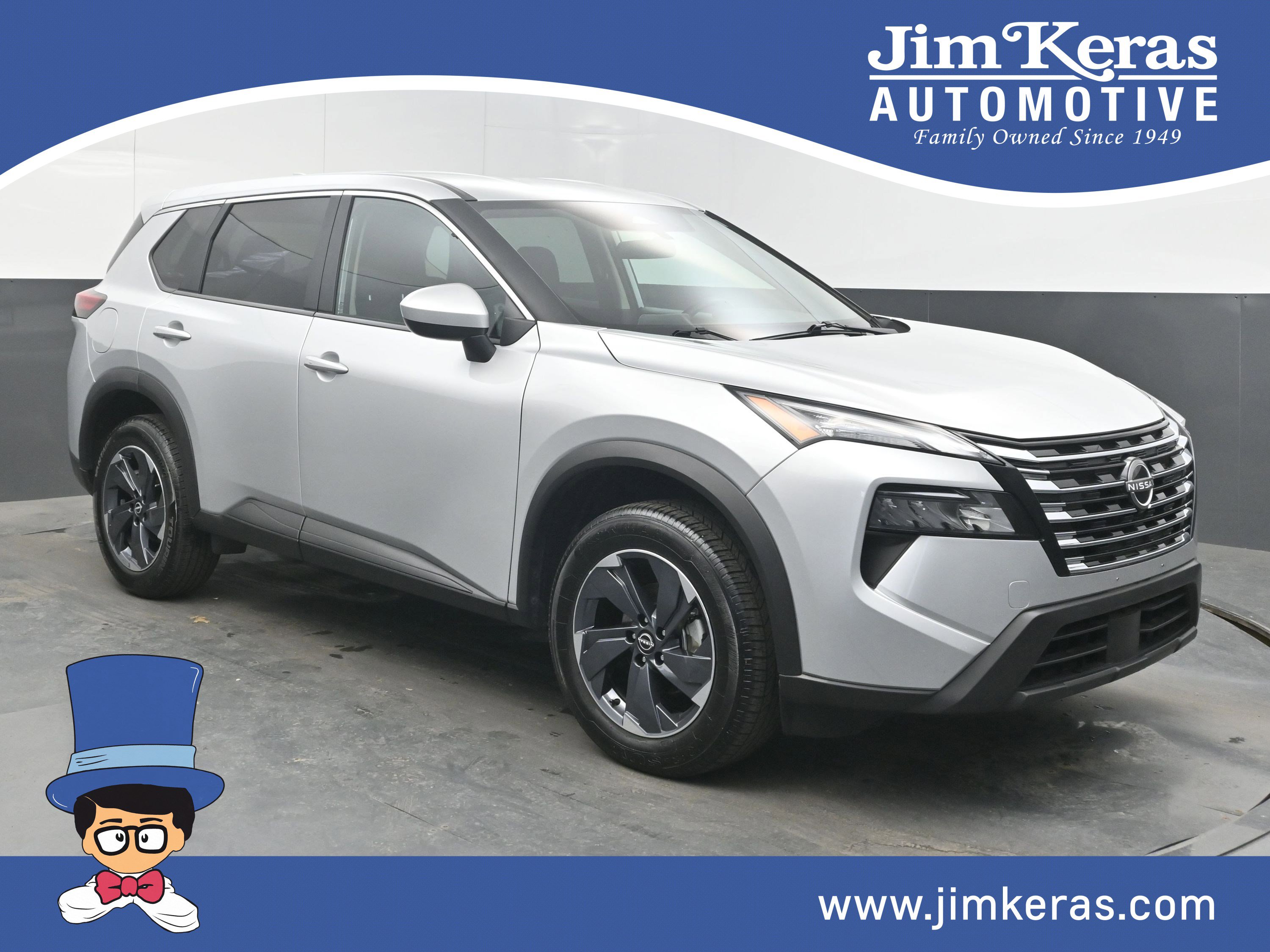 Used 2025 Nissan Rogue SV image 1