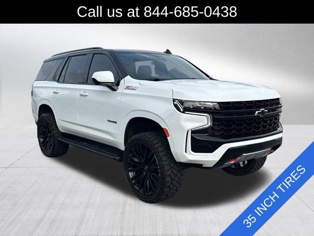 Used 2024 Chevrolet Tahoe Z71 image 3