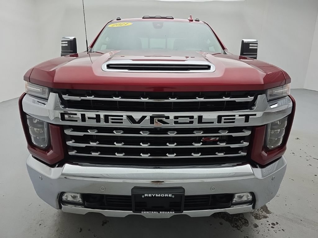 Used 2021 Chevrolet Silverado 3500 LTZ w/ LTZ Premium Package AWD/4WD image 4