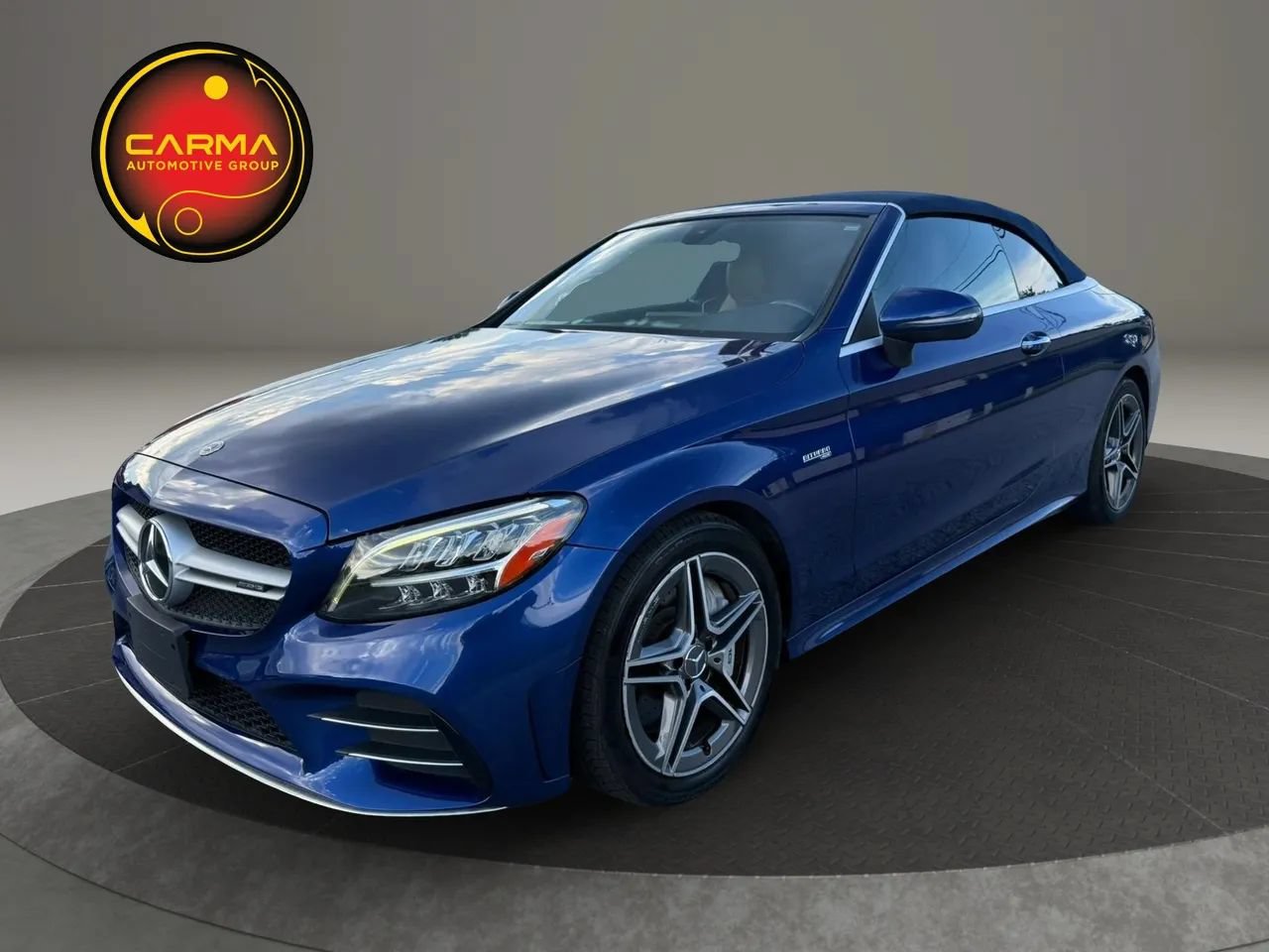 Used 2021 Mercedes-Benz C 43 AMG 4MATIC Cabriolet video 1