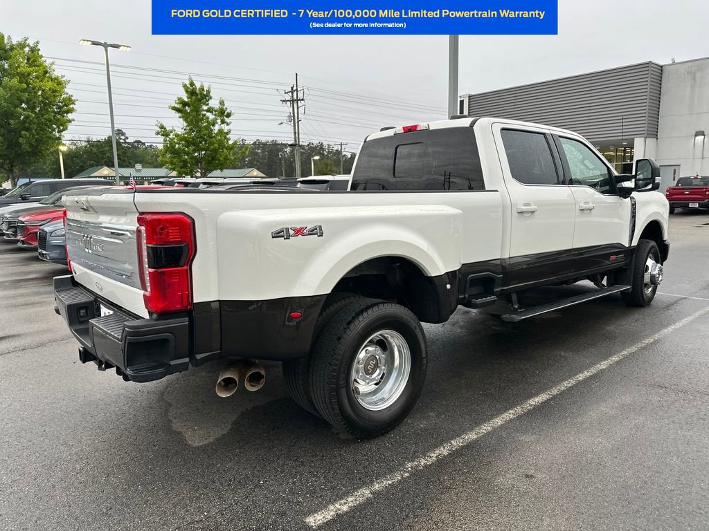 Certified 2024 Ford F350 King Ranch image 3
