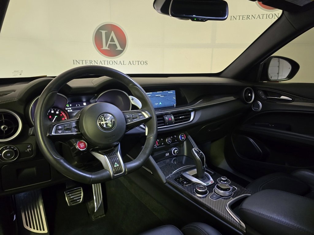 Used 2022 Alfa Romeo Stelvio Quadrifoglio w/ Active Assist Plus Package image 13