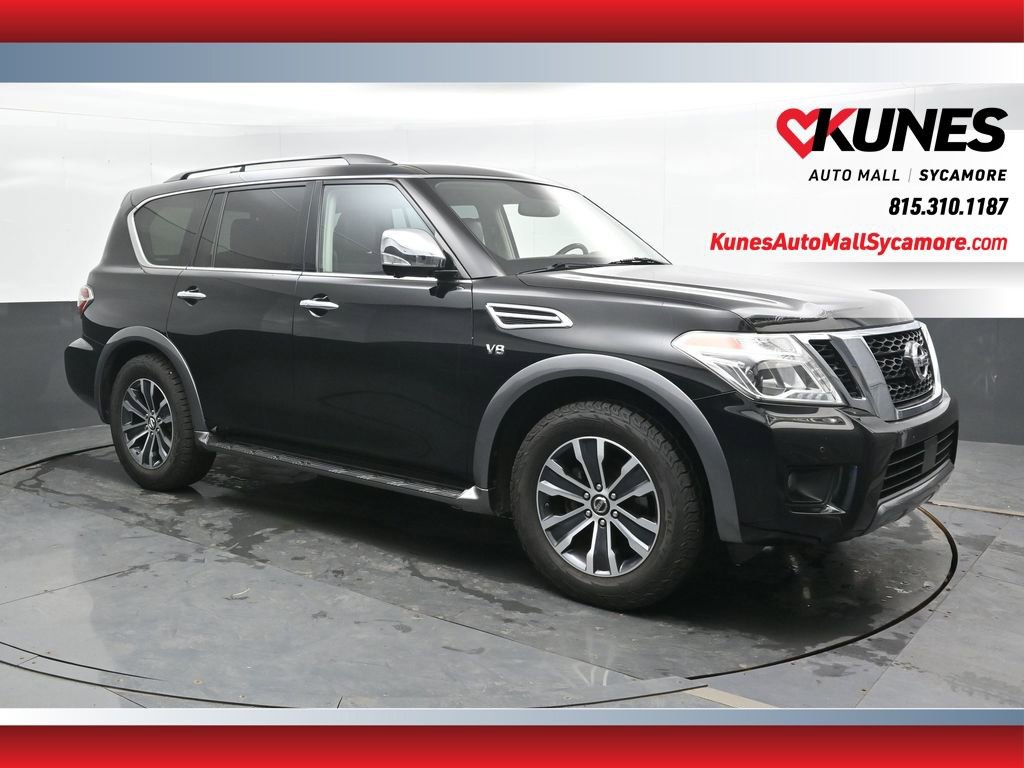 Used 2020 Nissan Armada SL w/ Premium Package RWD image 1