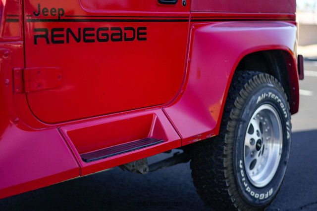 Used 1991 Jeep Wrangler Renegade AWD/4WD image 83