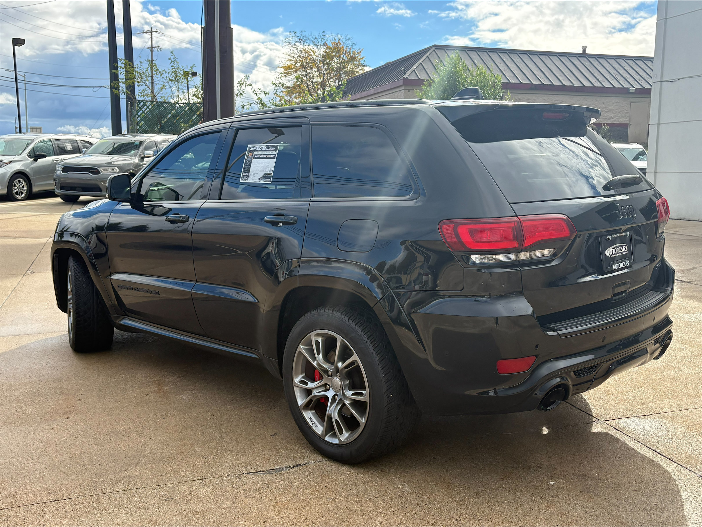 Used 2018 Jeep Grand Cherokee SRT AWD/4WD image 4