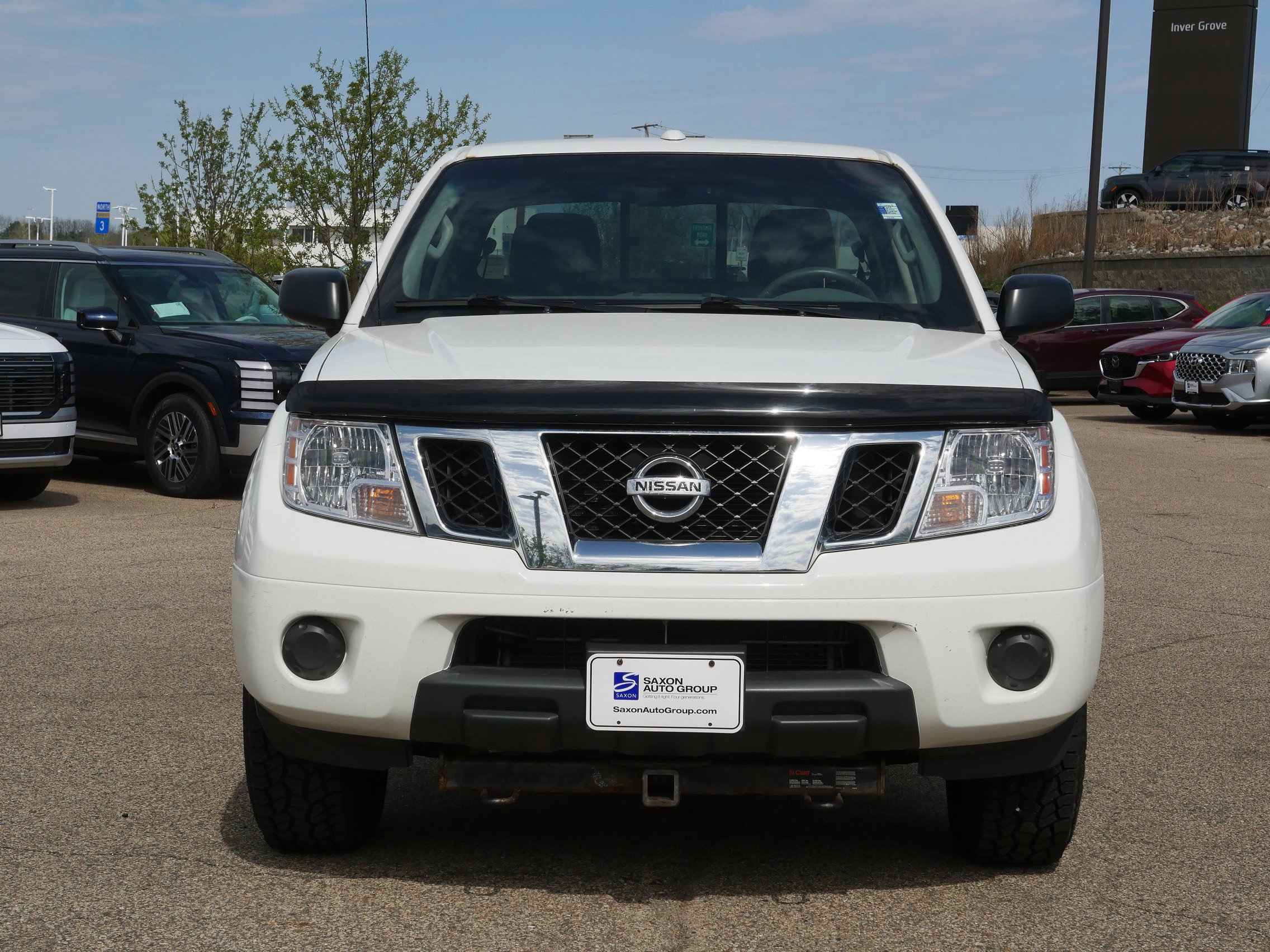 Used 2016 Nissan Frontier SV AWD/4WD image 3