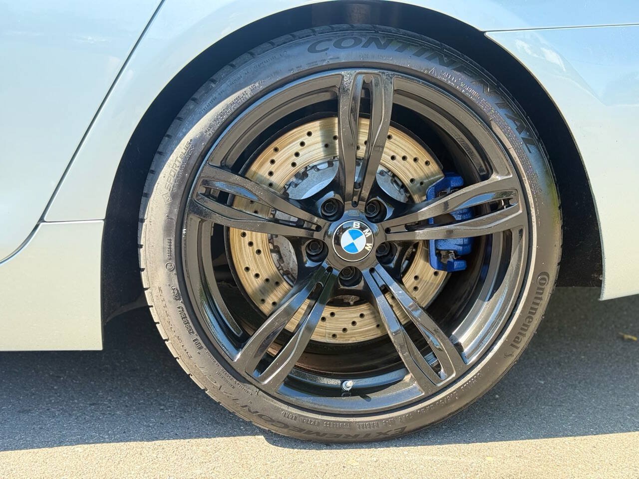 Used 2017 BMW M6 Gran Coupe RWD image 11