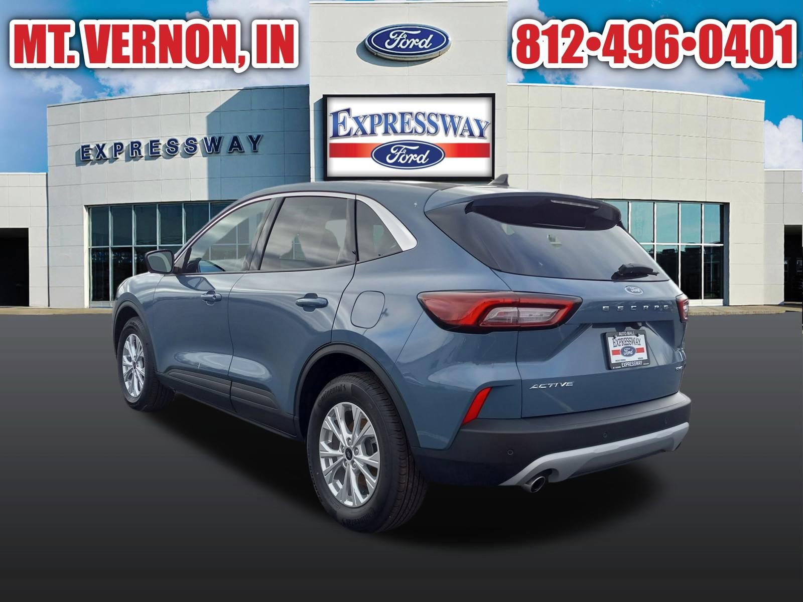 Used 2023 Ford Escape Active w/ Tech Pack #2 image 9