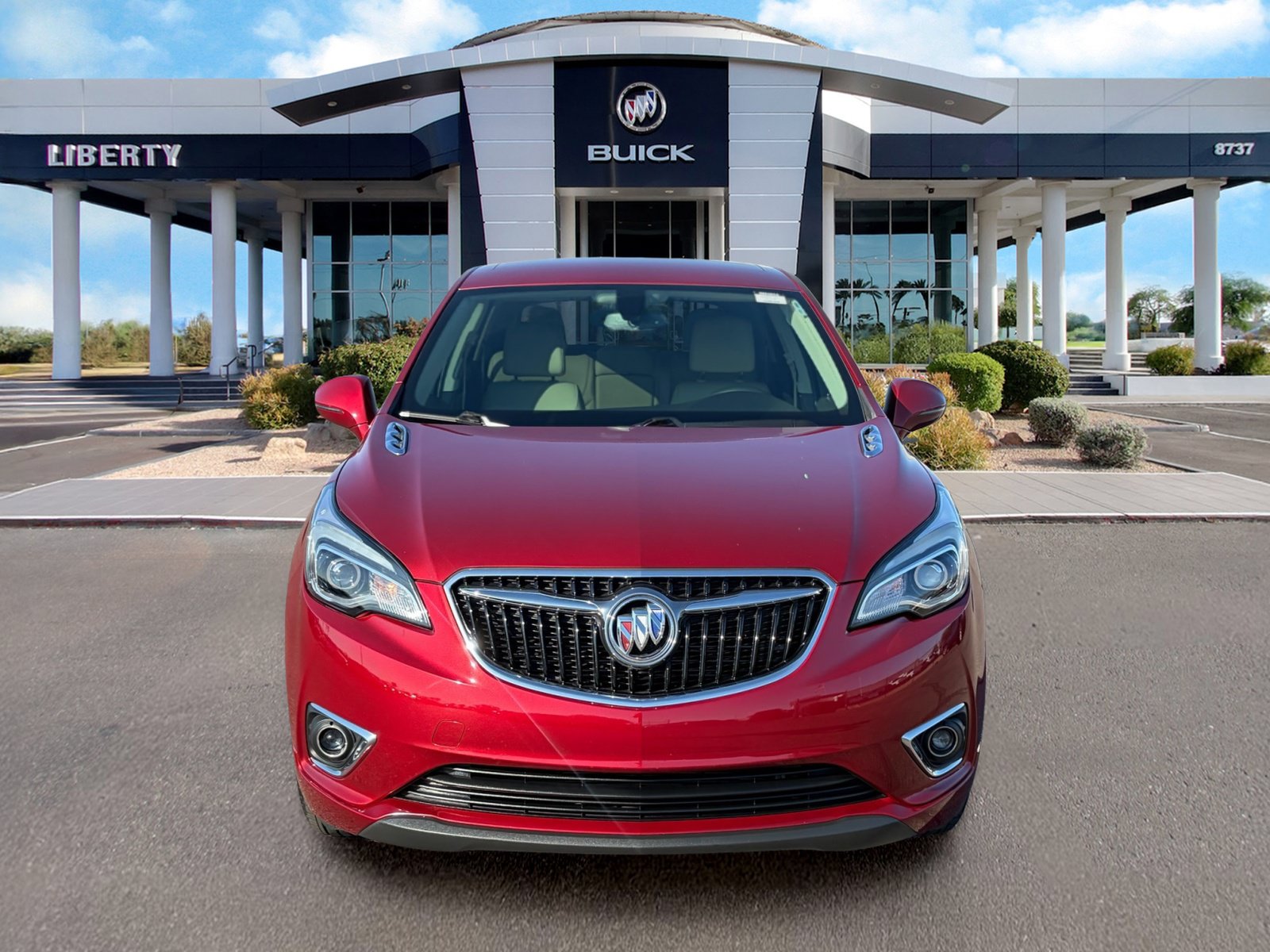 Used 2020 Buick Envision Preferred FWD image 5