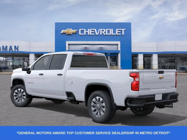 New 2026 Chevrolet Silverado 2500 Custom w/ Custom Value Package AWD/4WD image 4