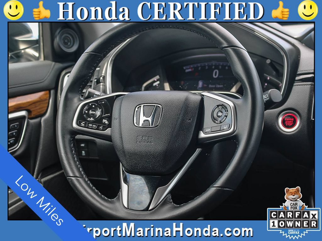 Certified 2019 Honda CR-V Touring image 10