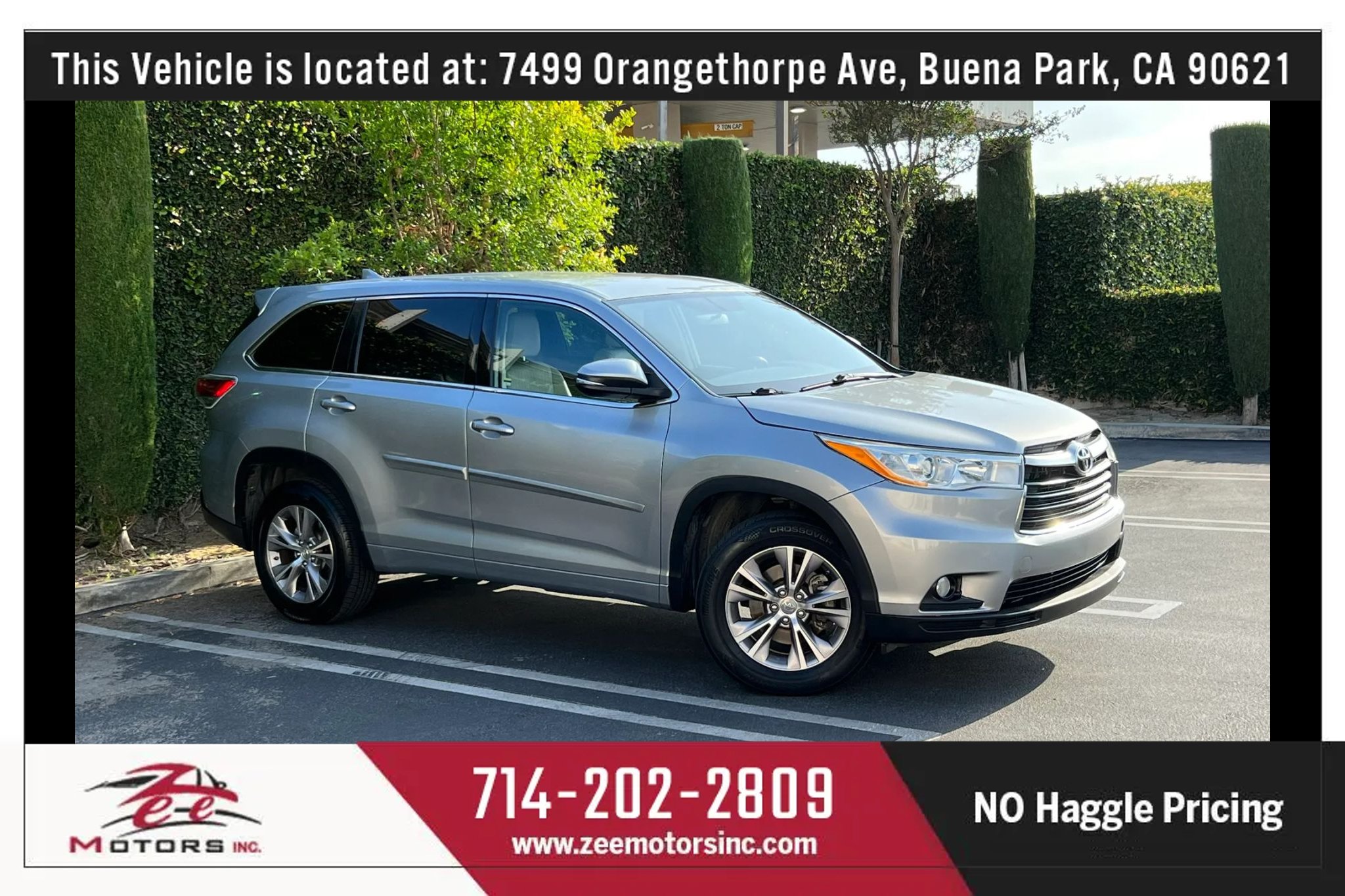 Used 2015 Toyota Highlander Plus FWD image 1