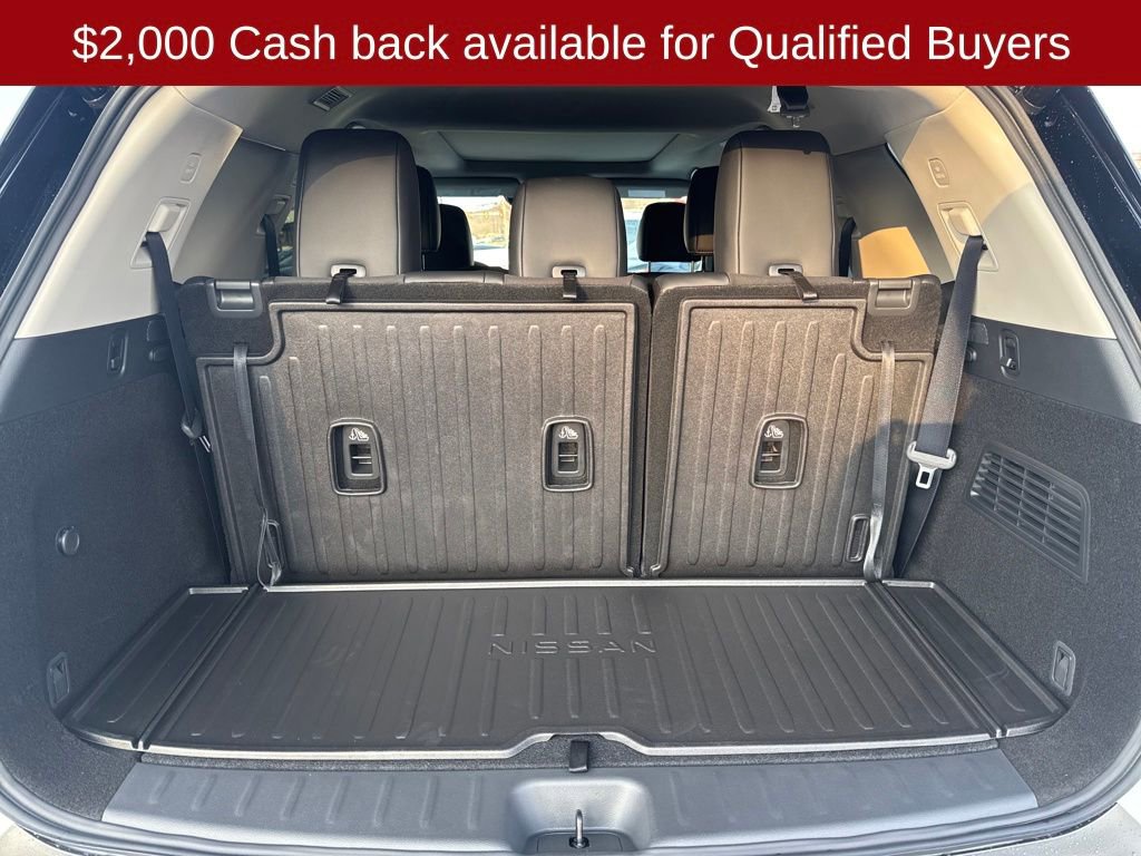 New 2026 Nissan Pathfinder Platinum image 24