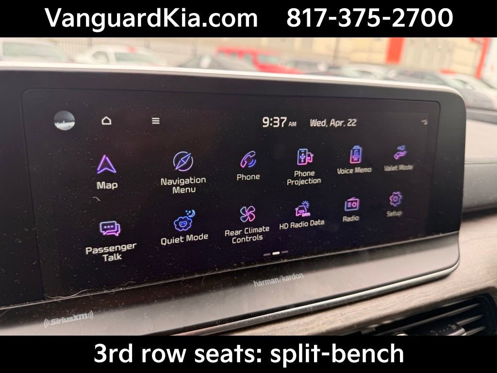 Certified 2022 Kia Telluride SX w/ Nightfall Edition Package AWD/4WD image 21