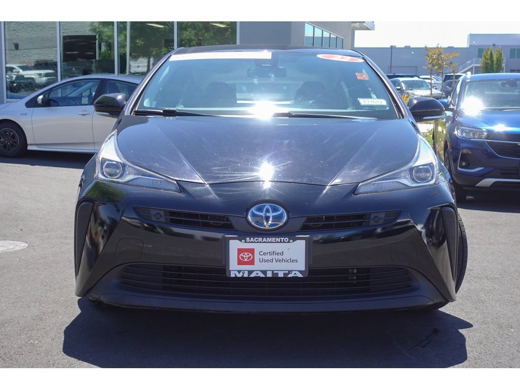 Certified 2022 Toyota Prius LE FWD image 4