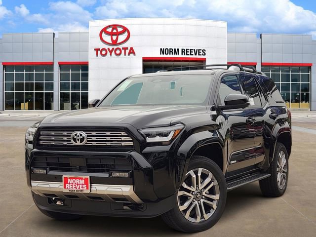 New 2026 Toyota 4Runner Limited