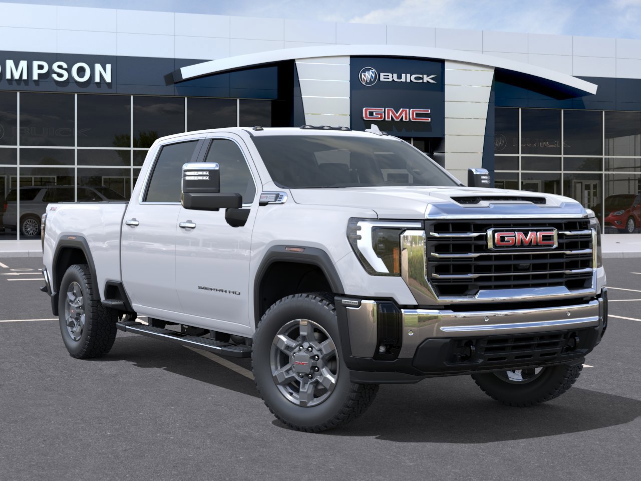 New 2026 GMC Sierra 3500 SLT w/ SLT Premium Package image 34