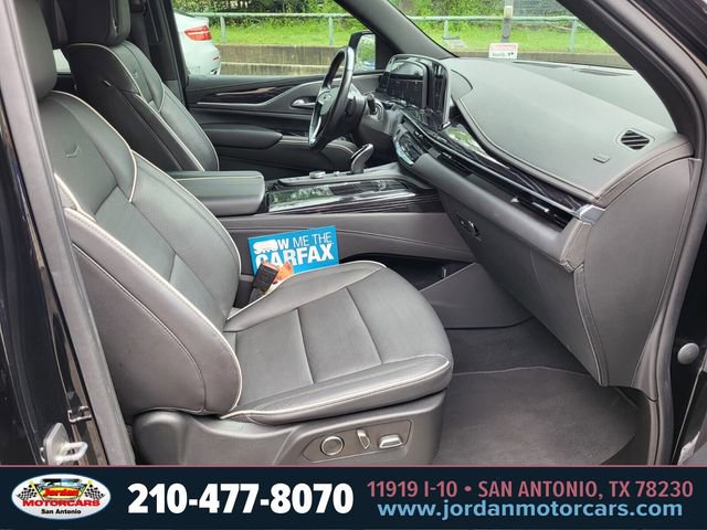 Used 2021 Cadillac Escalade Sport w/ LPO, ONYX Package AWD/4WD image 11