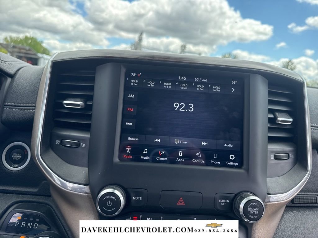 Used 2020 RAM 1500 Laramie AWD/4WD image 13