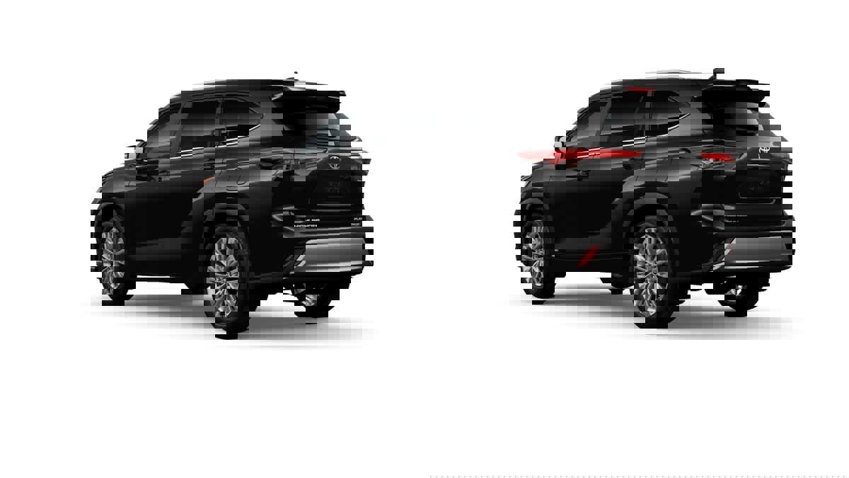 New 2026 Toyota Highlander Platinum image 6