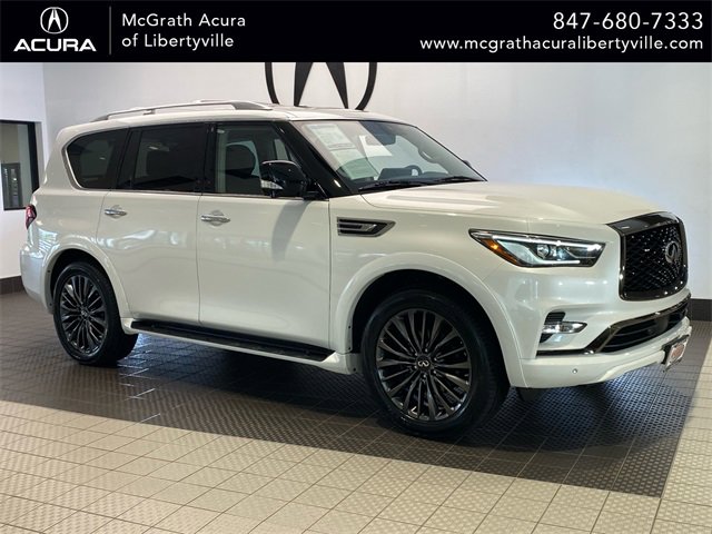 Used 2023 INFINITI QX80 Premium Select w/ All-Season Package