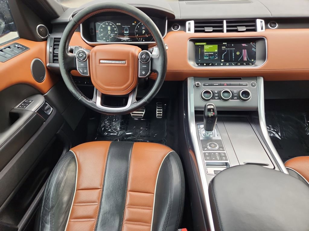 Certified 2017 Land Rover Range Rover Sport SVR image 4