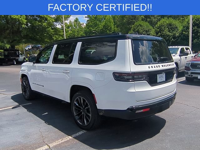 Certified 2025 Jeep Grand Wagoneer Series III w/ Rear Seat Video Group 1 AWD/4WD image 3