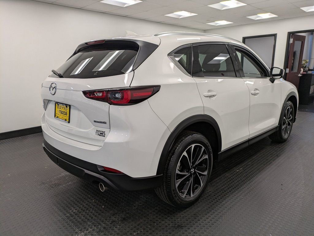 Certified 2023 MAZDA CX-5 AWD 2.5 S w/ Premium Plus Pkg image 4