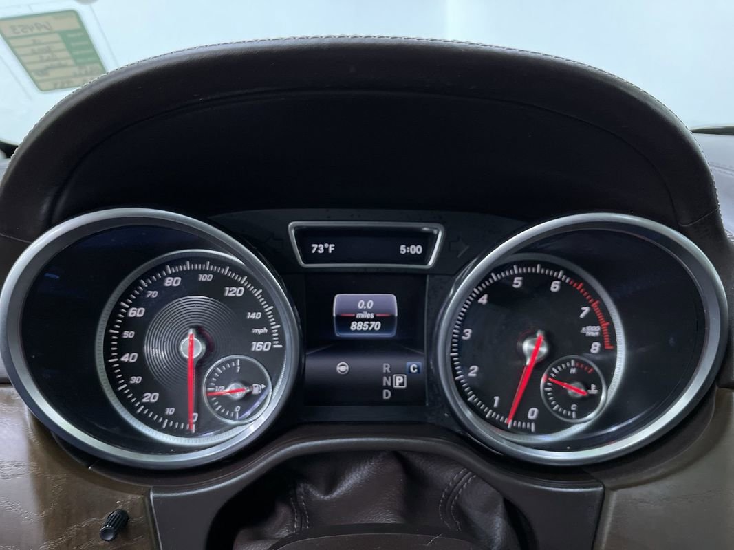 Used 2018 Mercedes-Benz GLS 550 4MATIC image 18