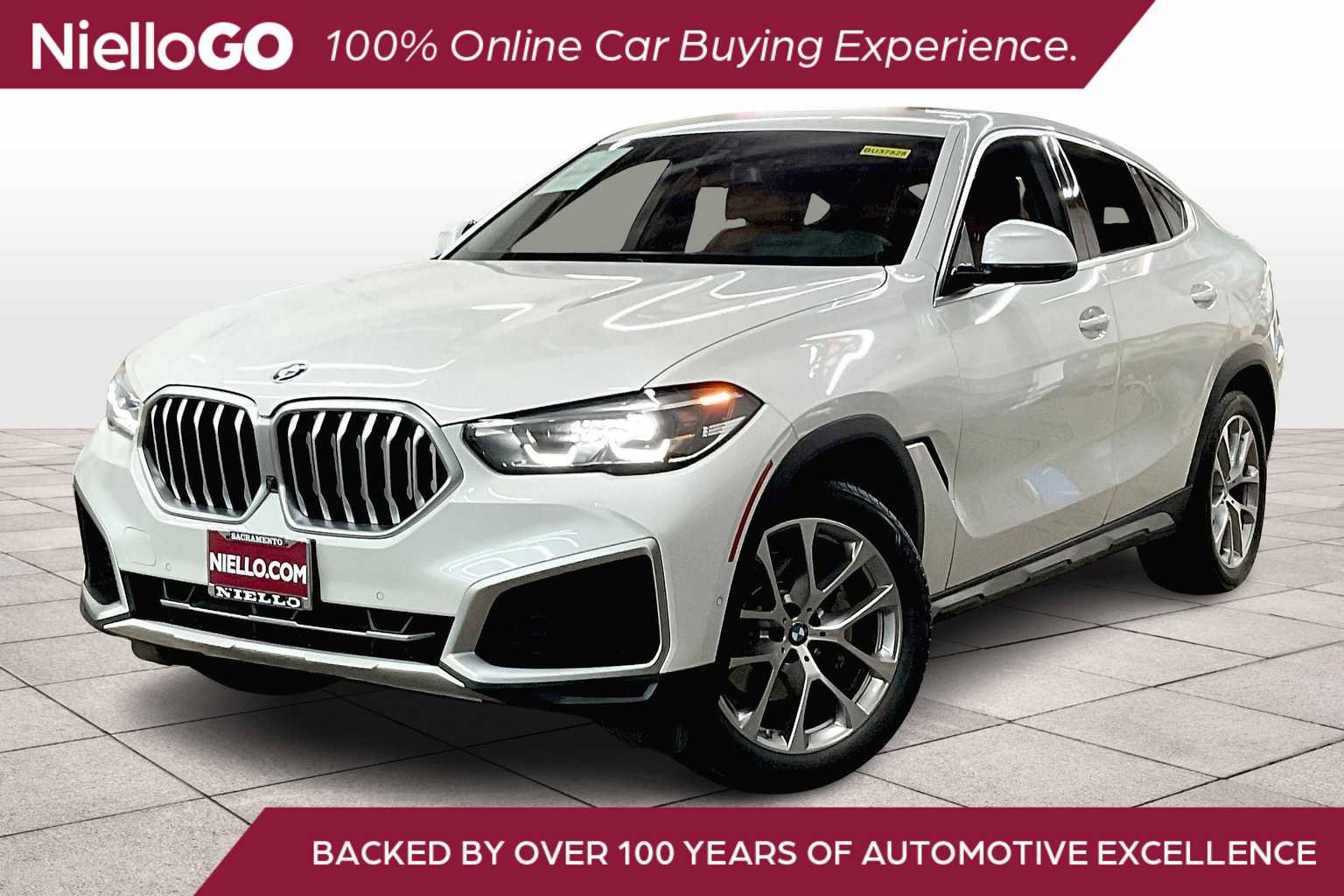 Used 2023 BMW X6 xDrive40i w/ Premium Package