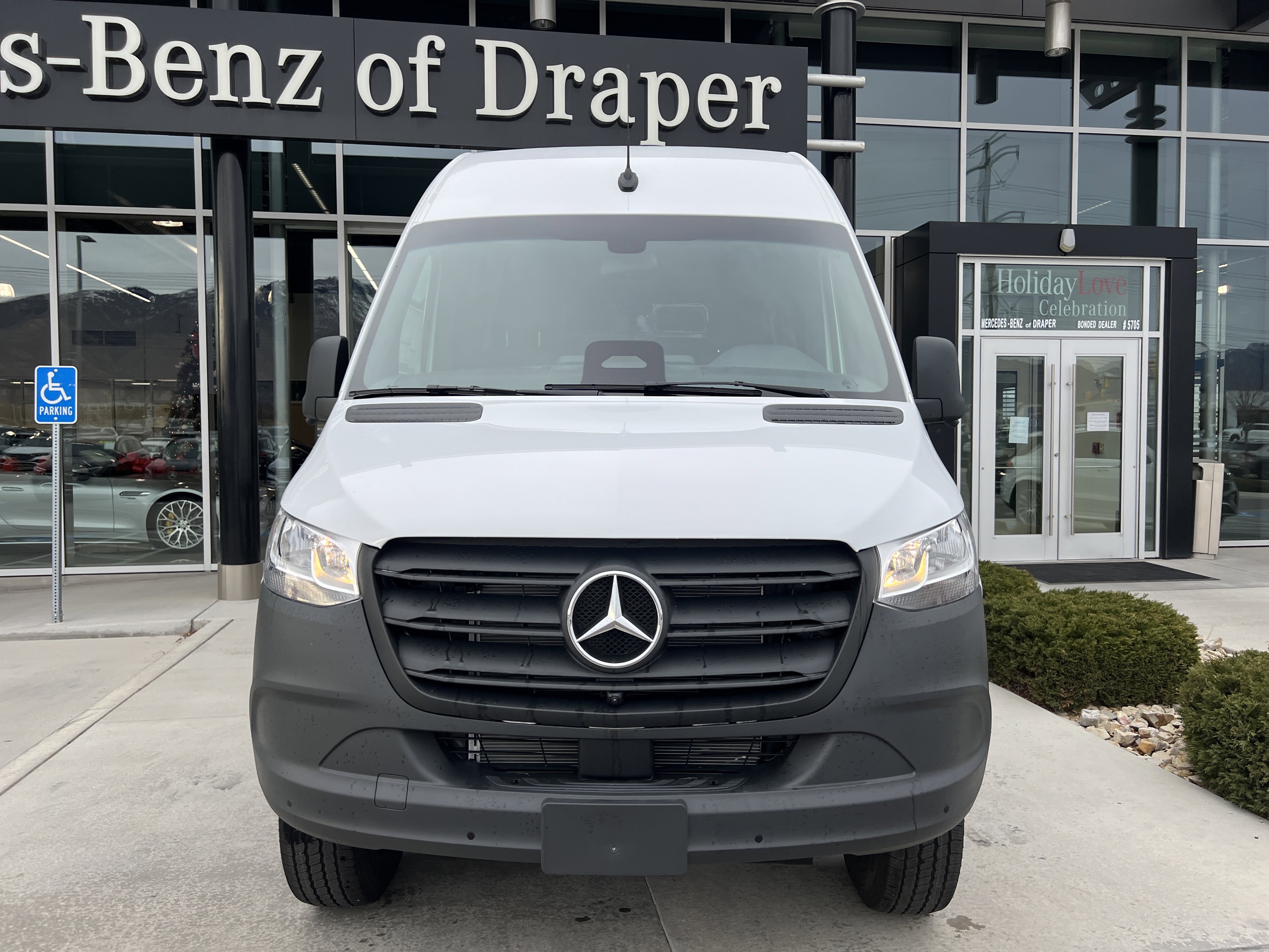 New 2026 Mercedes-Benz Sprinter 2500 image 2