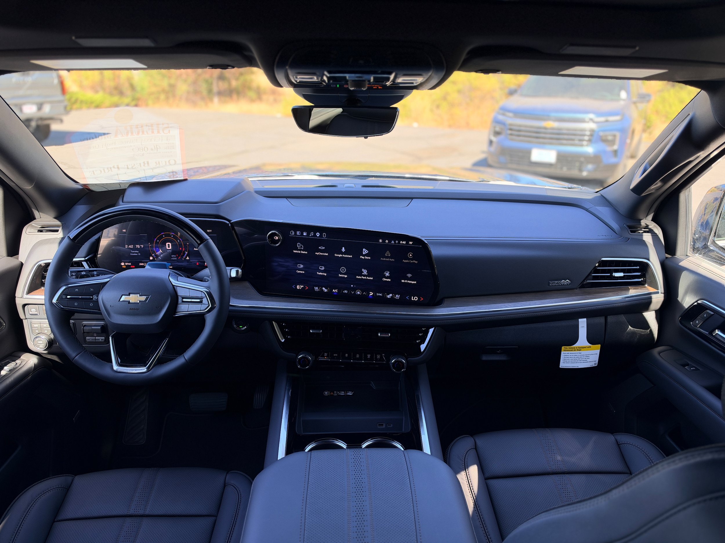 New 2027 Chevrolet Tahoe High Country AWD/4WD image 18