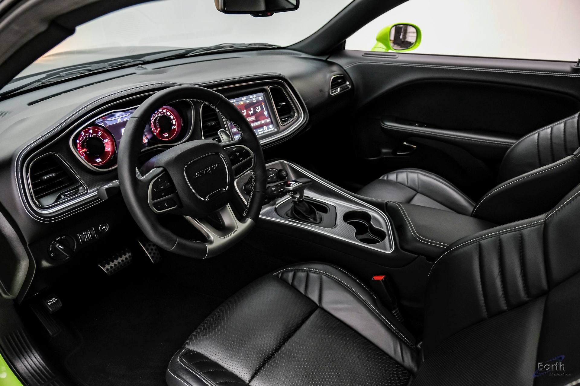 Used 2023 Dodge Challenger SRT Super Stock RWD image 2