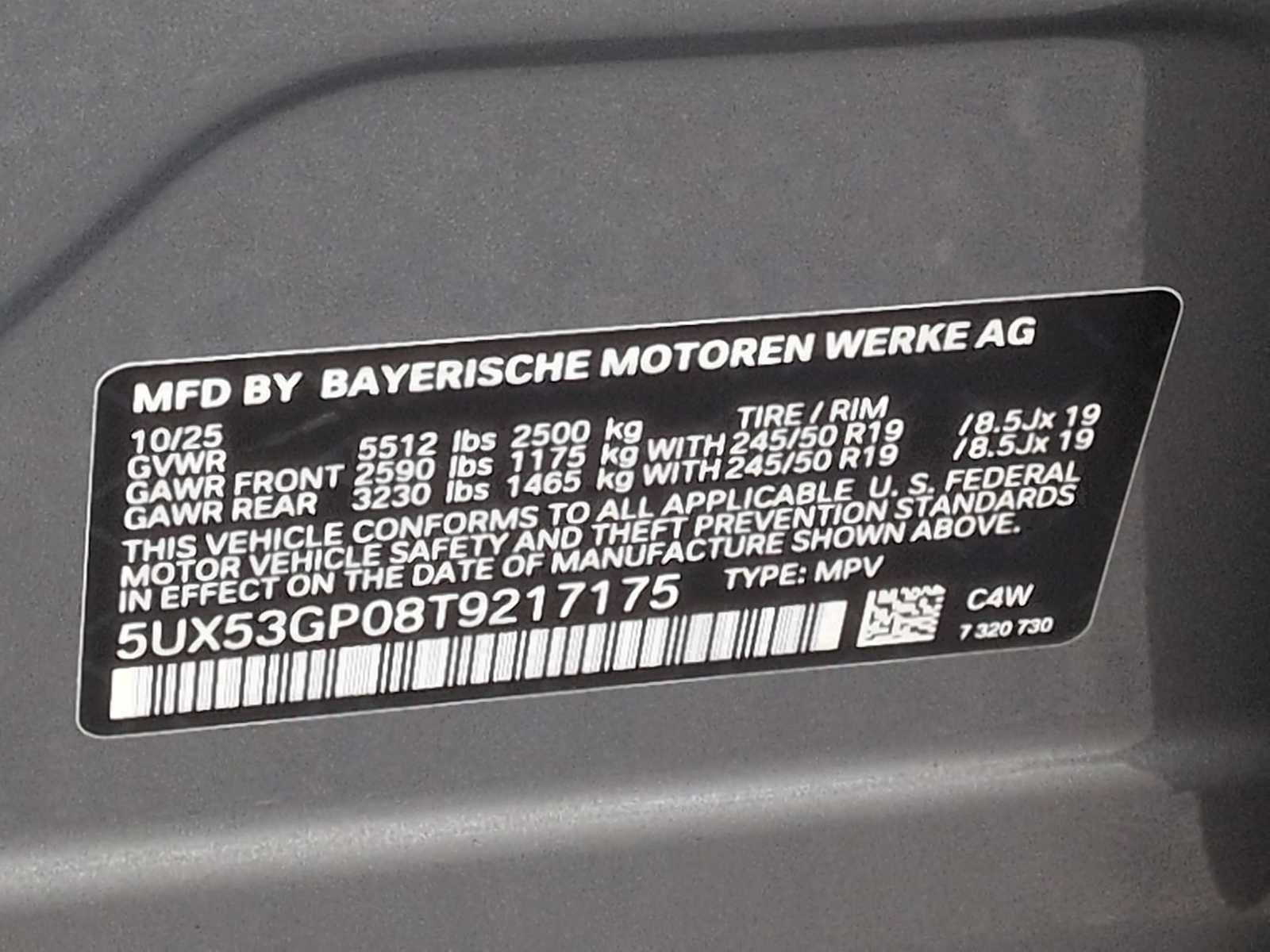 Used 2026 BMW X3 xDrive30i AWD/4WD image 36