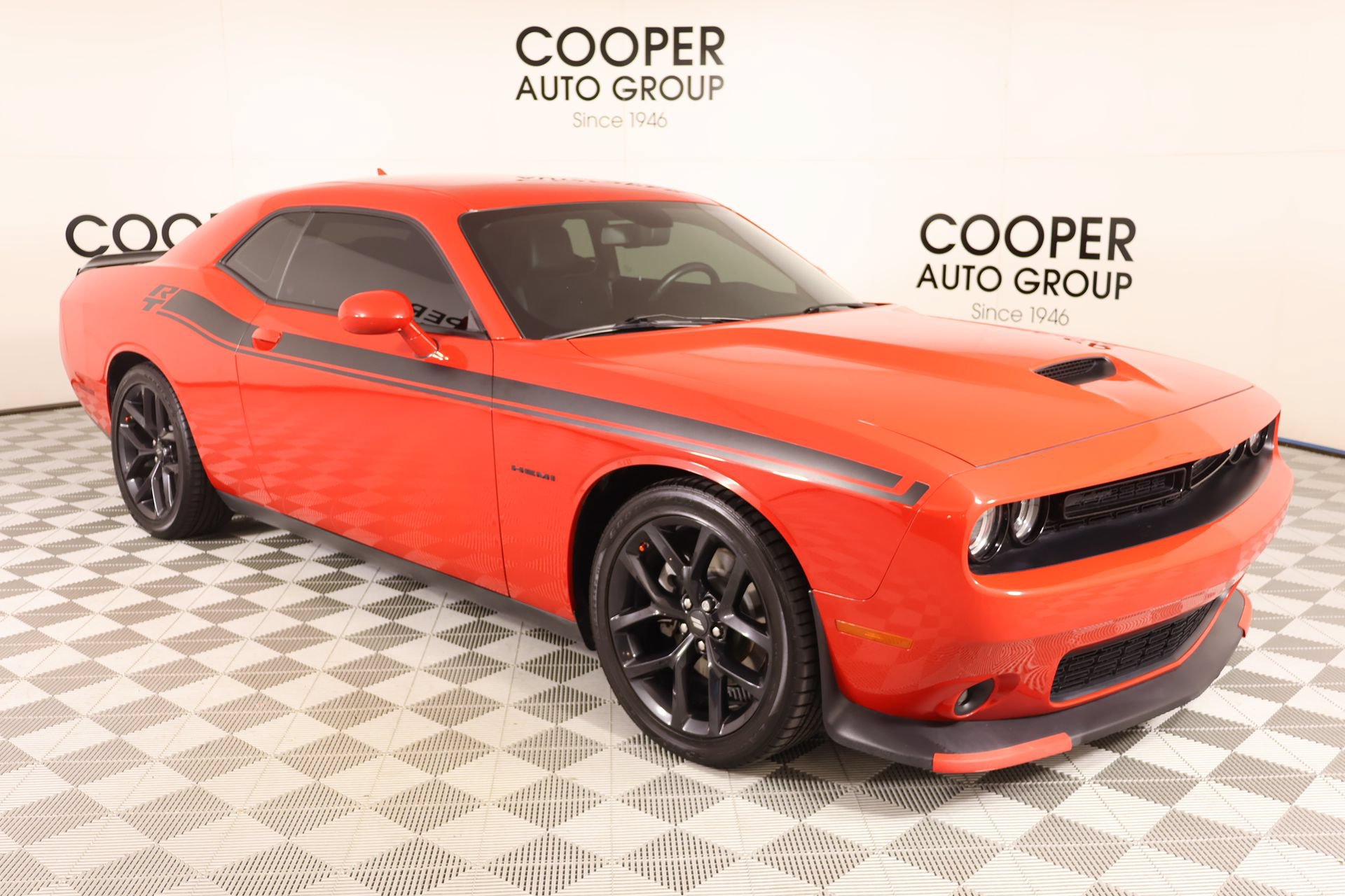 Used 2022 Dodge Challenger R/T w/ Plus Package