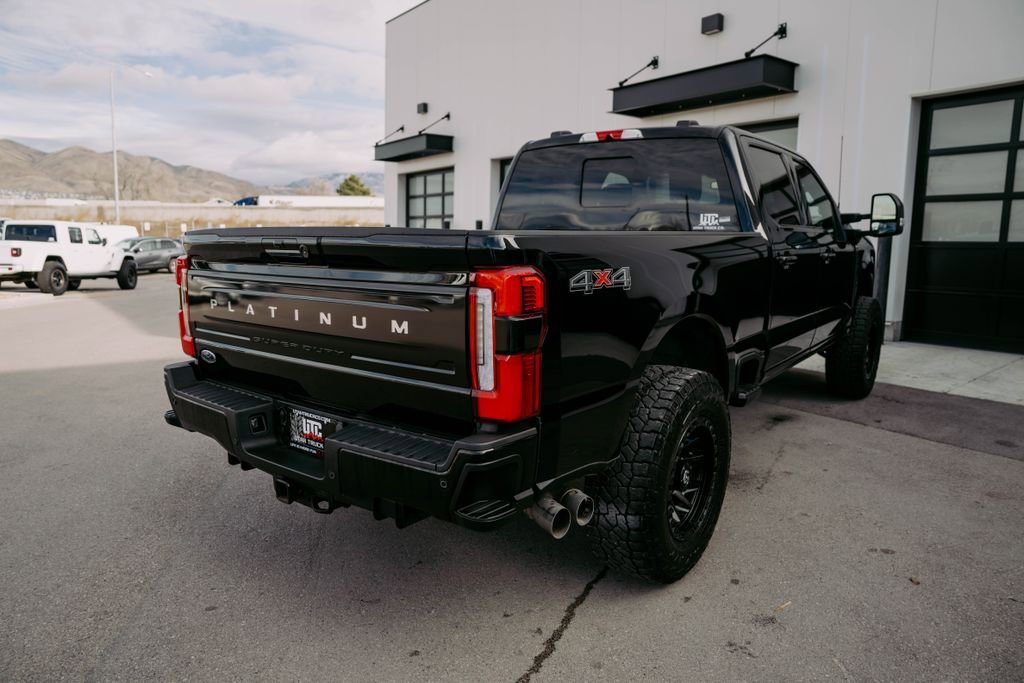 Used 2024 Ford F350 Platinum image 8