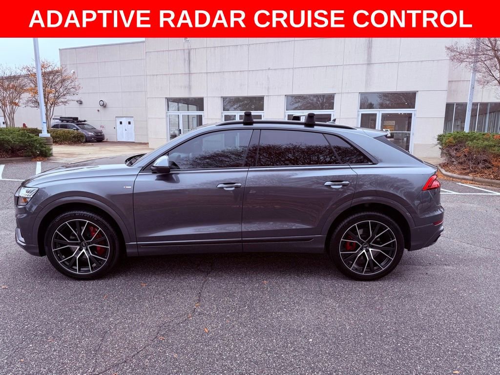 Used 2021 Audi Q8 Premium Plus w/ Premium Plus Package image 4