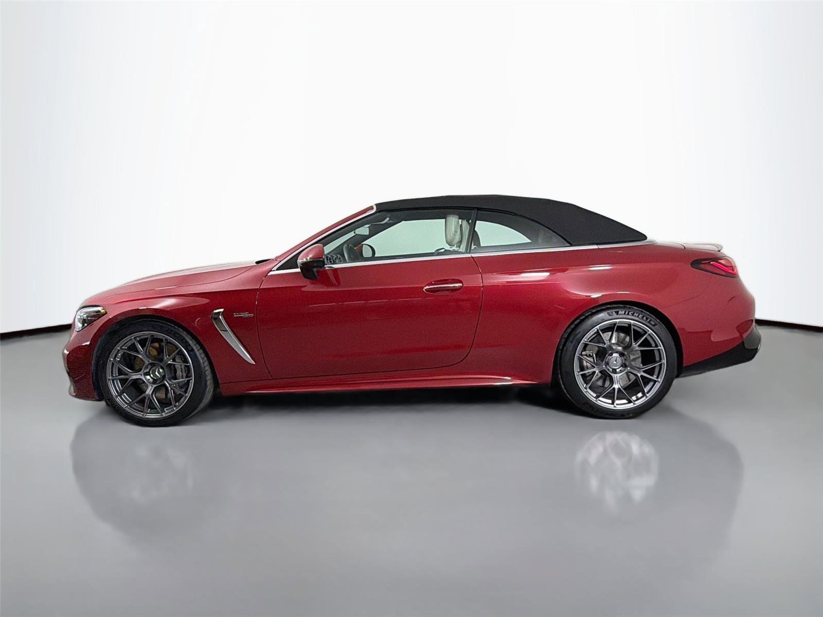 Used 2025 Mercedes-Benz CLE 53 AMG 4MATIC Cabriolet image 2