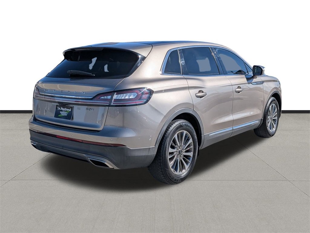 Used 2019 Lincoln Nautilus Select image 5